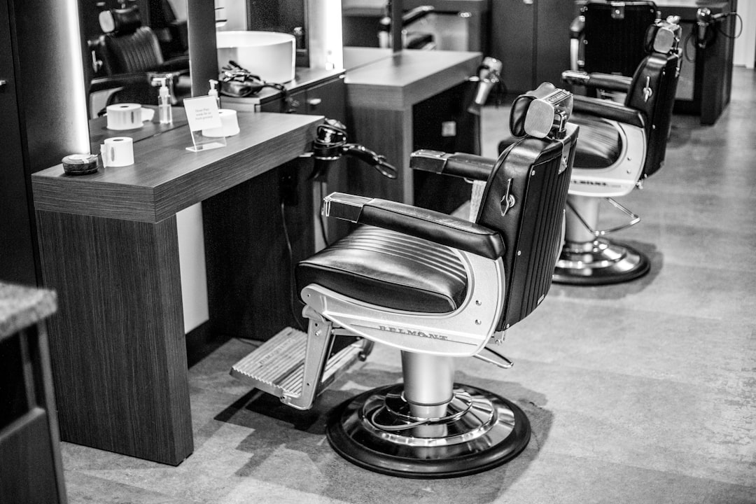 Photo Barber chair