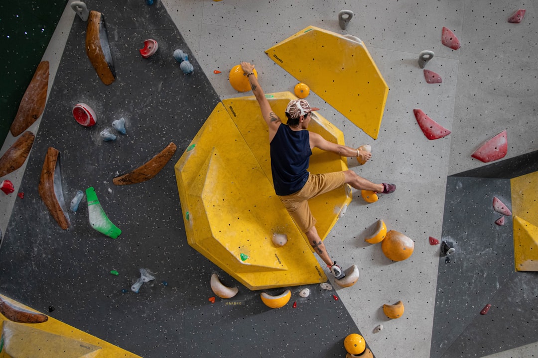 Photo Climbing shoe